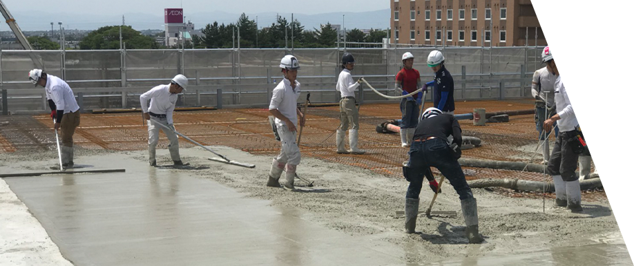 経験に基づいた技術に誇りがあります